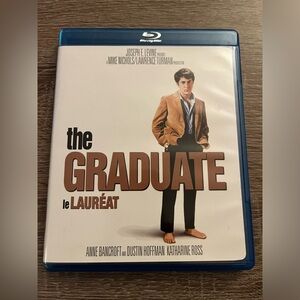 📀 3/$15 or 4/$20 📀 The Graduate Bluray